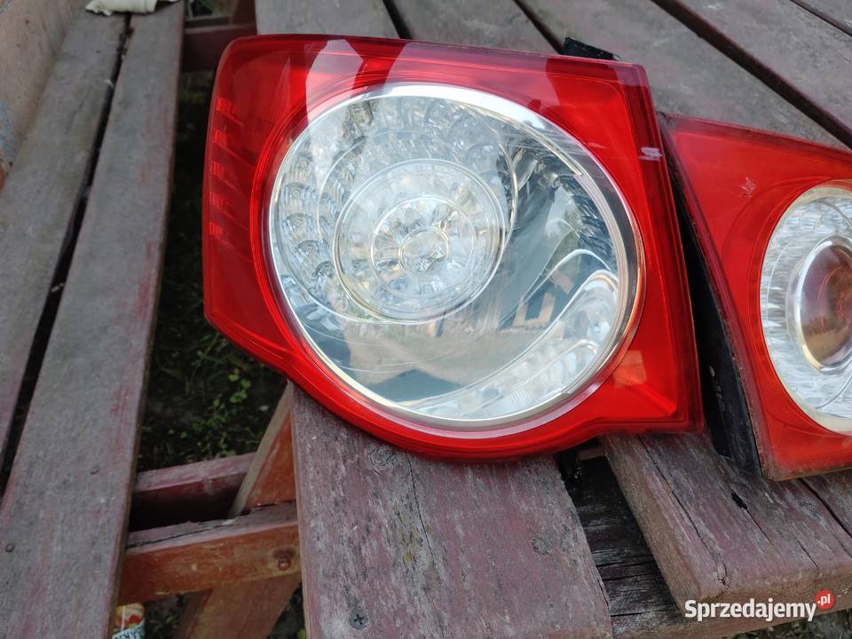 Lampy tylnie VW Jetta V KOMPLET Międzychód