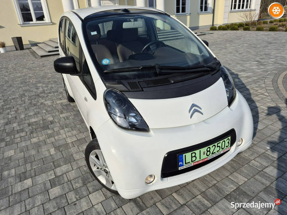 Citroen CZero pełny elektryk 8240 bezwypadkowy Drelów sprzedam