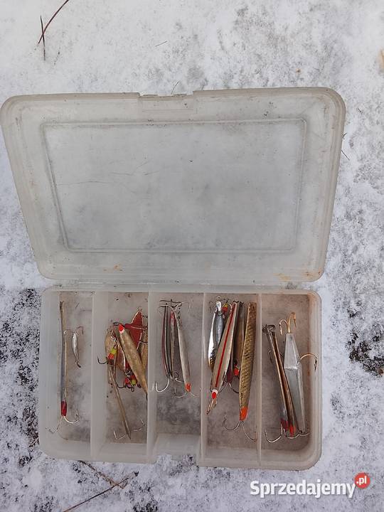 sanki wędkarskie i wyposażenie na lód Otwock sprzedam