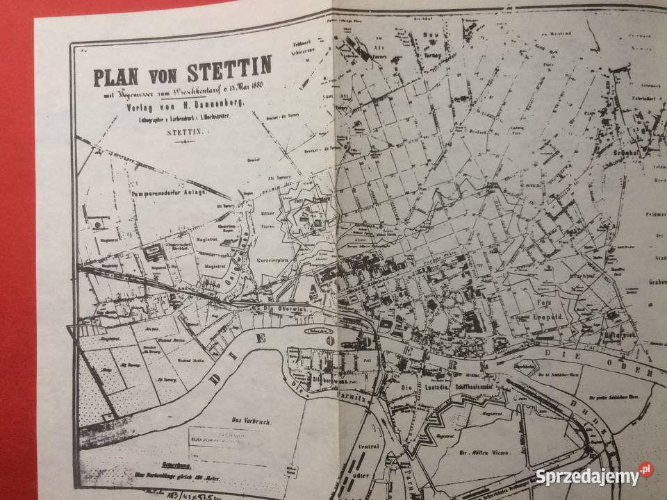 674 Katalog Planów Miasta Szczecina 1590 1944