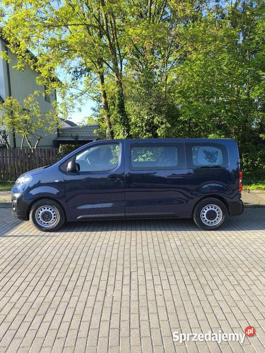 Citroen Jumpy 2018r SpaceTurer 9 osobowy 100 tempomat Kock