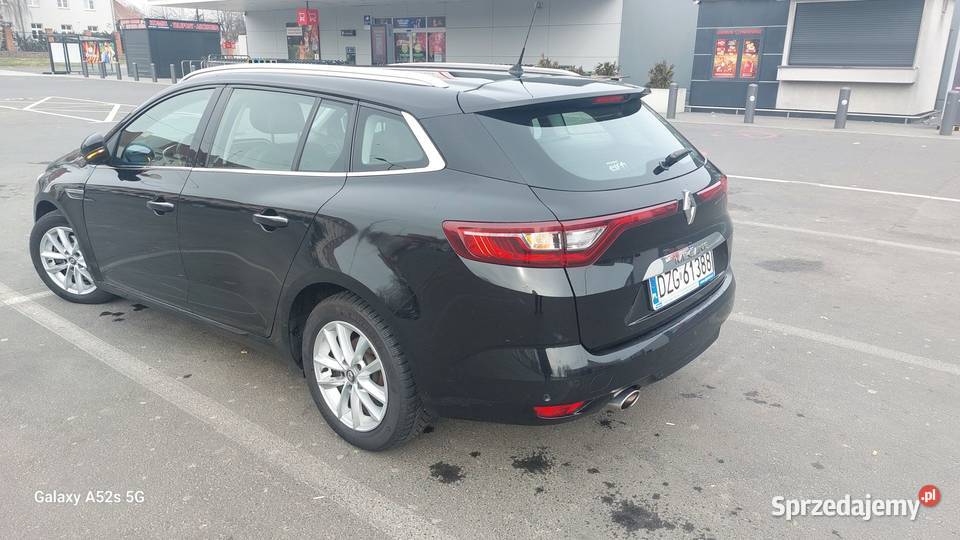 Renault Megane 1.6 dCi Intens, Navi, Kamera cofania,