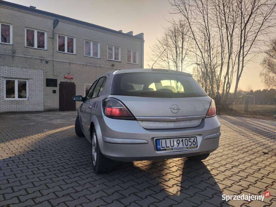 Opel Astra H 14b lubelskie Stoczek Łukowski