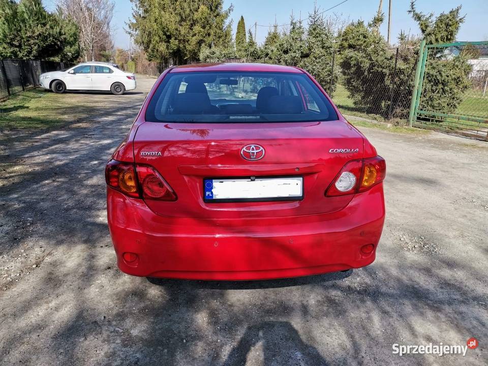 Toyota Corolla 16 VVTi Gaz sekwencja isofix Samochody osobowe Ustroń