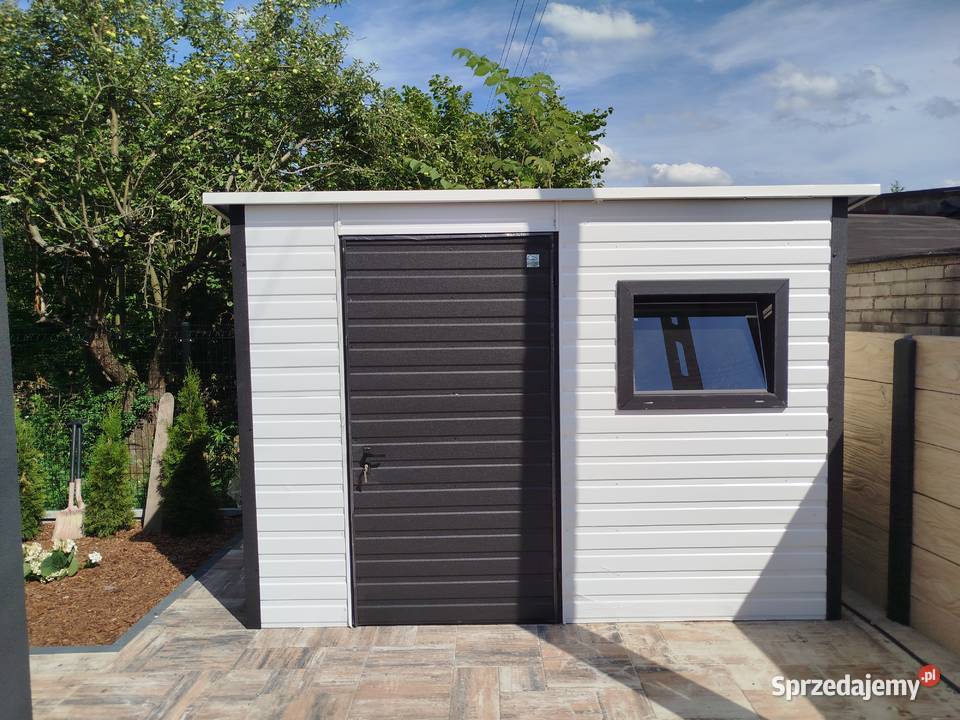 Wiata ogrodowa GARAŻ BLASZANY Domek Ogrodowy Krosno sprzedam