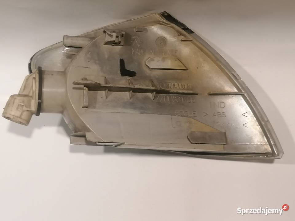 lampa przód lewa 7700831464 2xH1 Renault Megane łódzkie Piotrków Trybunalski