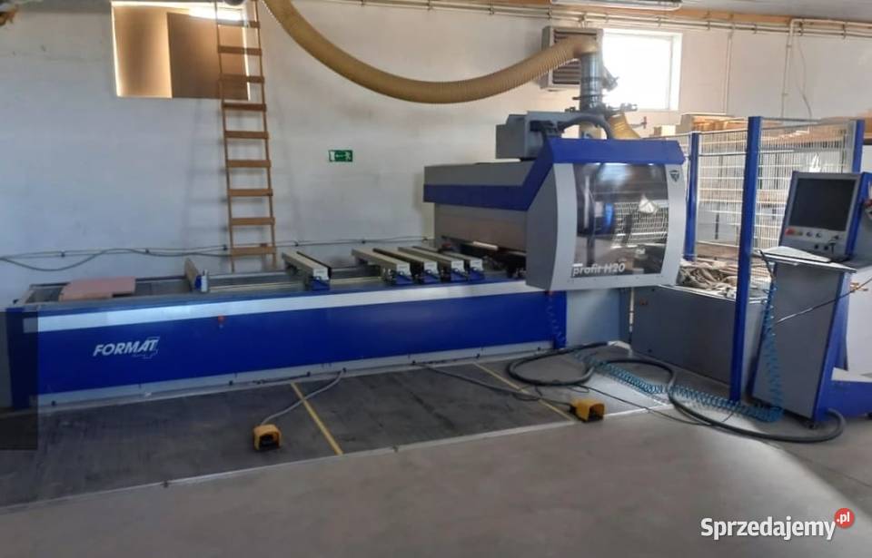 Centrum CNC Format4 Felder Profit H20 2016 r Sławoborze