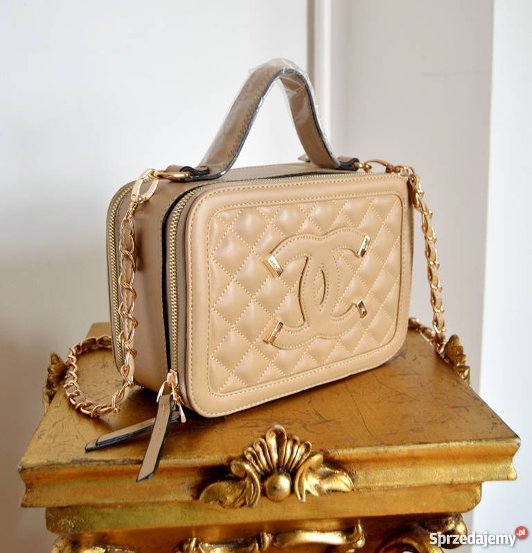 CHANEL KUFEREK TOREBKA PIKOWANA CHANELKA