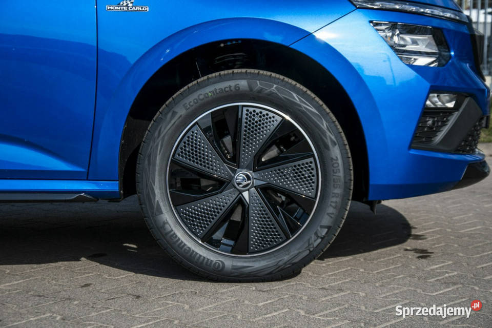 koda Kamiq Monte Carlo 15 TSI 150 DSG Dostępny 150KM Łódź