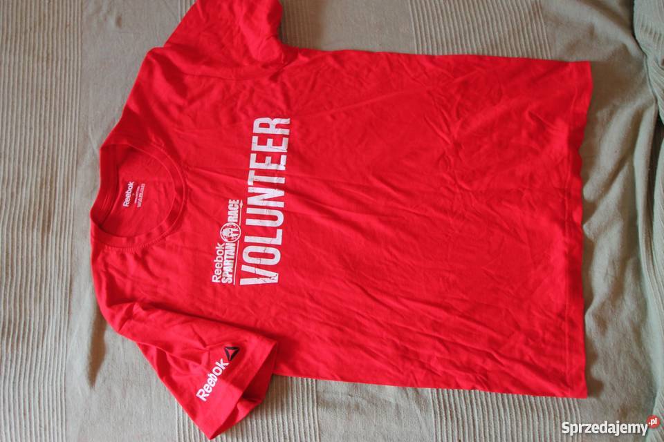 koszulka Reebok Spartan Race volunteer Kraków sprzedam