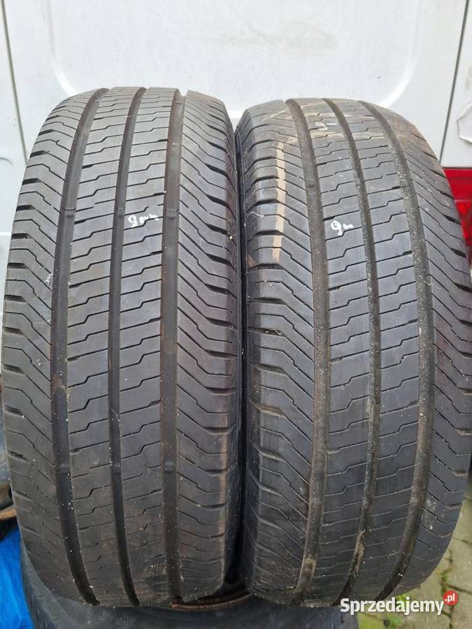 2 Opony Wzmacniane 215 60 R17C Continental Skawina