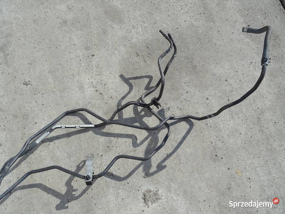 RURKI PRZEWODY PALIWOWE KOMPLET Przewody paliwowe