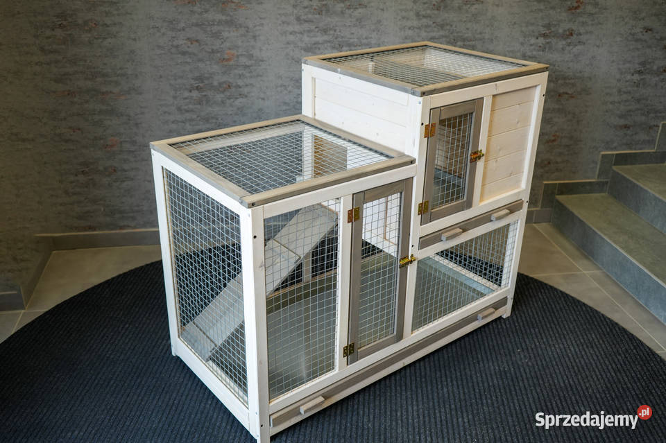 Klatka królika Pufi Trzemeśnia