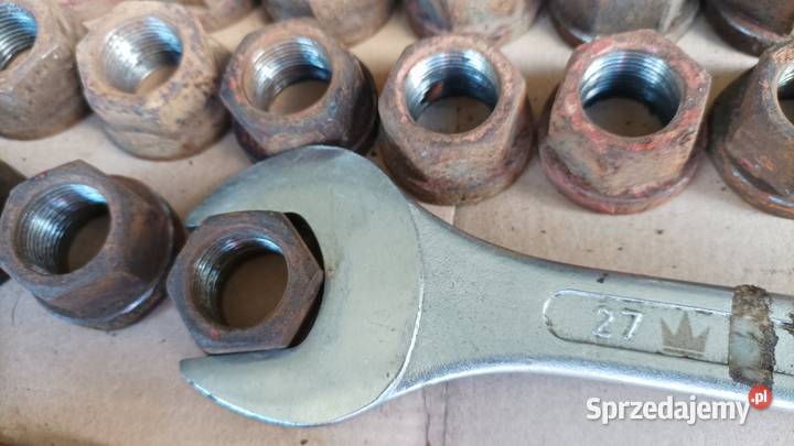 ładowarka tih nakrętka koła