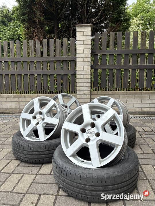 Felgi aluminiowe 16 4x108 Citroen Peugeot Ford Mikołów