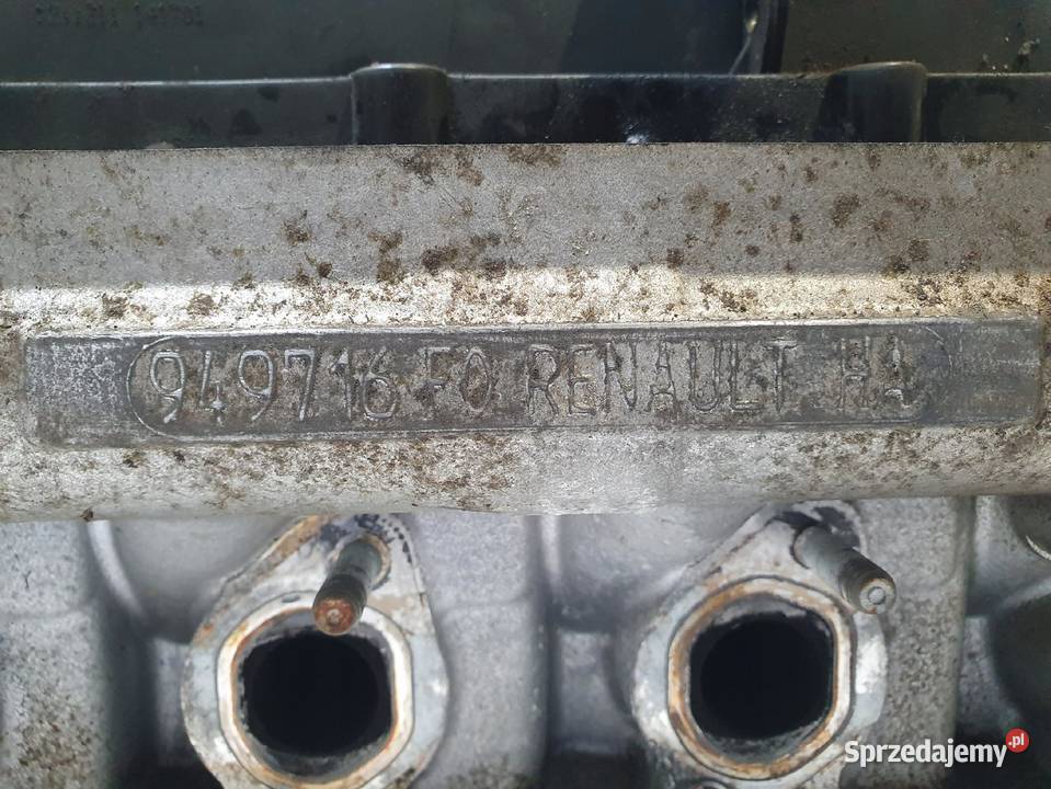 GŁOWICA CYLINDRÓW Nissan Juke 15 DCI 949716F0 Chełm