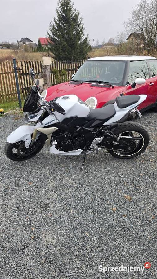 Suzuki gsxr 750 Łomnica