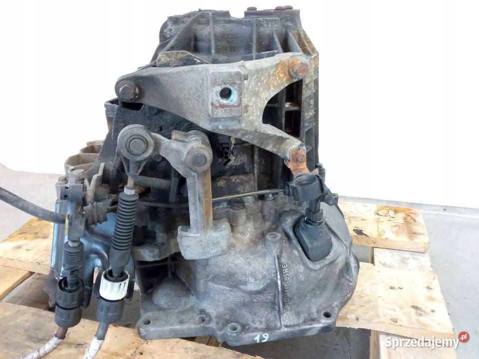 SKRZYNIA BIEGÓW 3M5R7002YF 16 TDCI Ford Focus Rok produkcji 2005