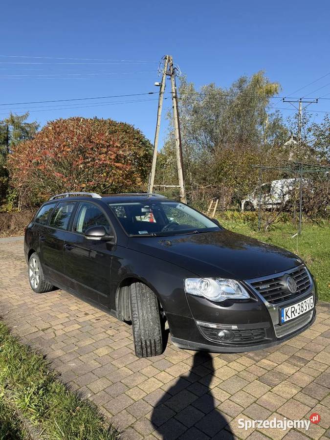 Volkswagen Passat B6 Lift 20TDI DSG gniazdo AUX Kraków sprzedam