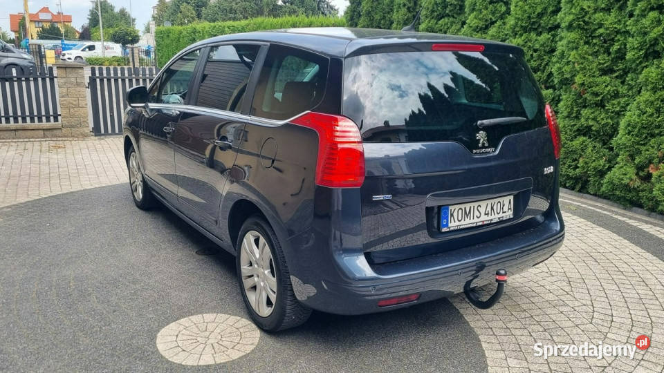 Peugeot 5008 Panorama Super Stan 150 Navi Płońsk