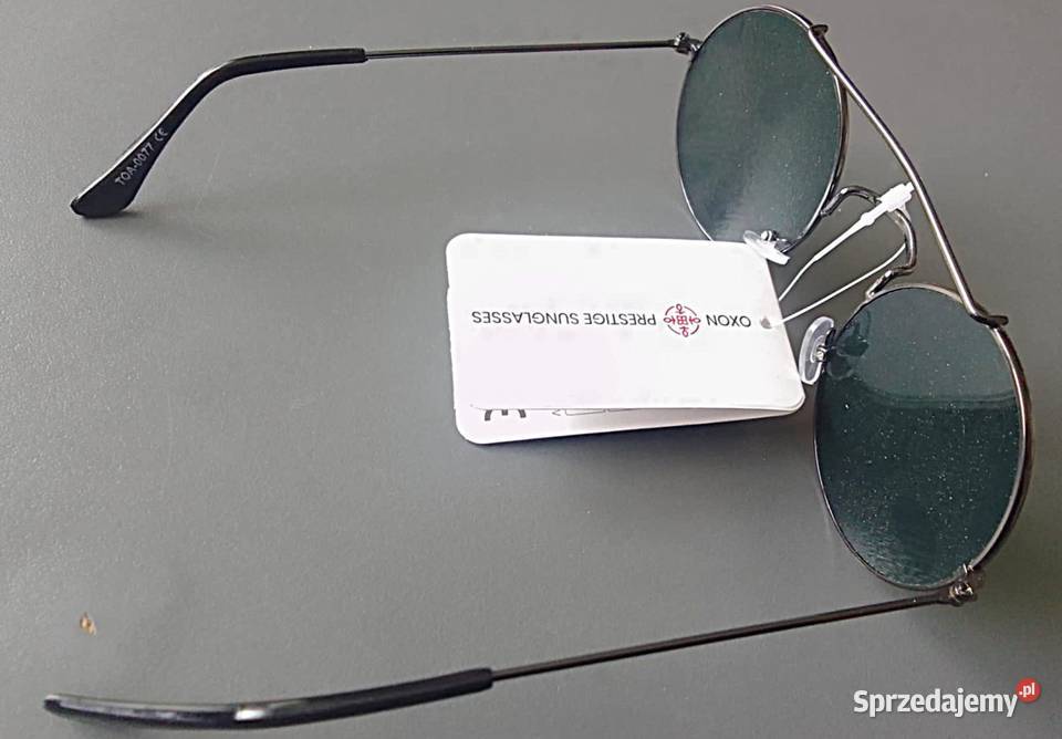 Okulary przeciwsłoneczne OXON okrągłe Lenonki Rewal