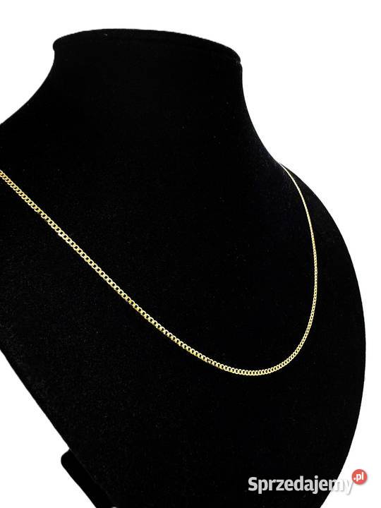 Złoty łańcuszek pr 585 198g warmińsko-mazurskie Elbląg