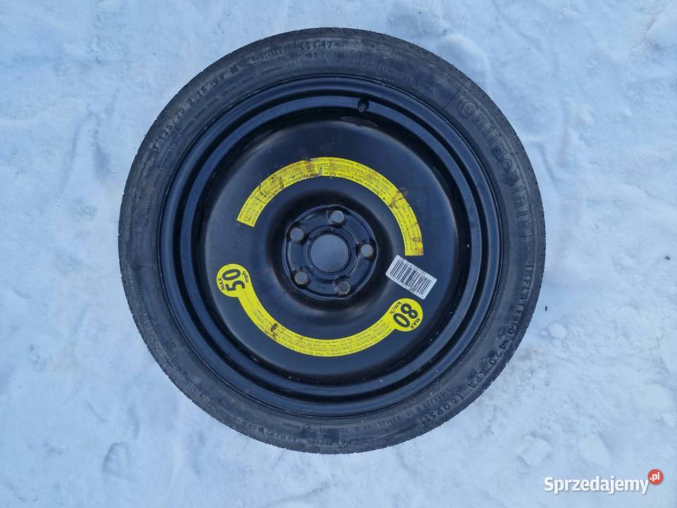 KOŁO DOJAZDOWE 5X112 R18 SUPER STAN Samochodowe Nowy Sącz sprzedam
