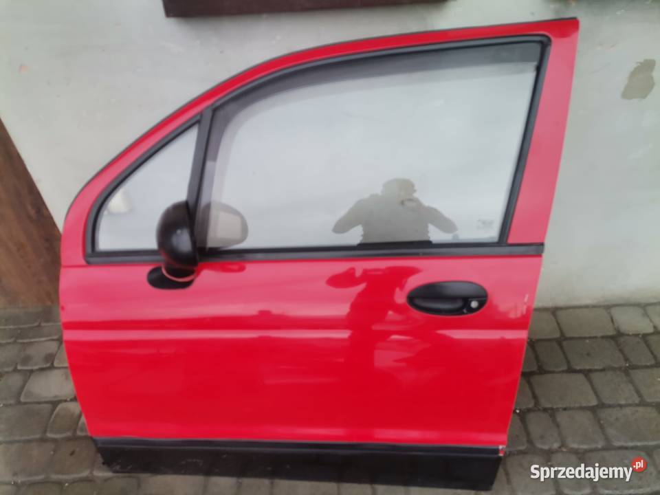 DAEWOO MATIZ DRZWI LEWY PRZÓD PRZEDNIE osobowe Nowy Sącz sprzedam
