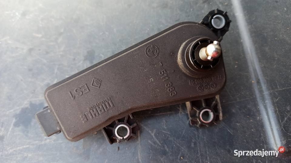 Siłownik nastawnik kolektora BMW E46 318i N42 kolektory ssące