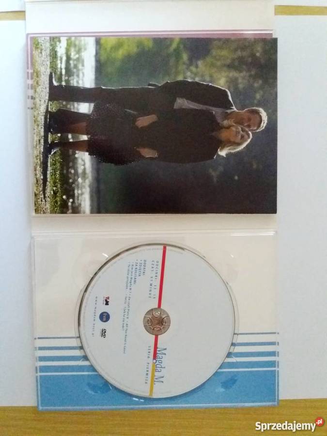 Magda M Sezon 1 Odcinki 115 BOX 4DVD TVN Filmy łódzkie Warta