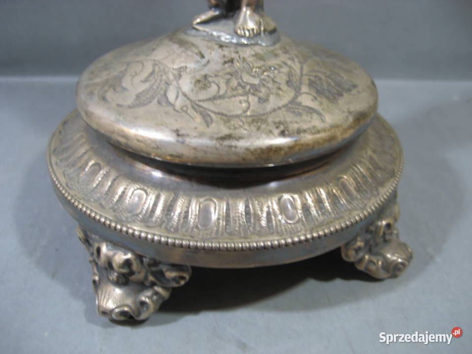 Srebrna Patera Zabytkowa 272 gr Warszawa sprzedam