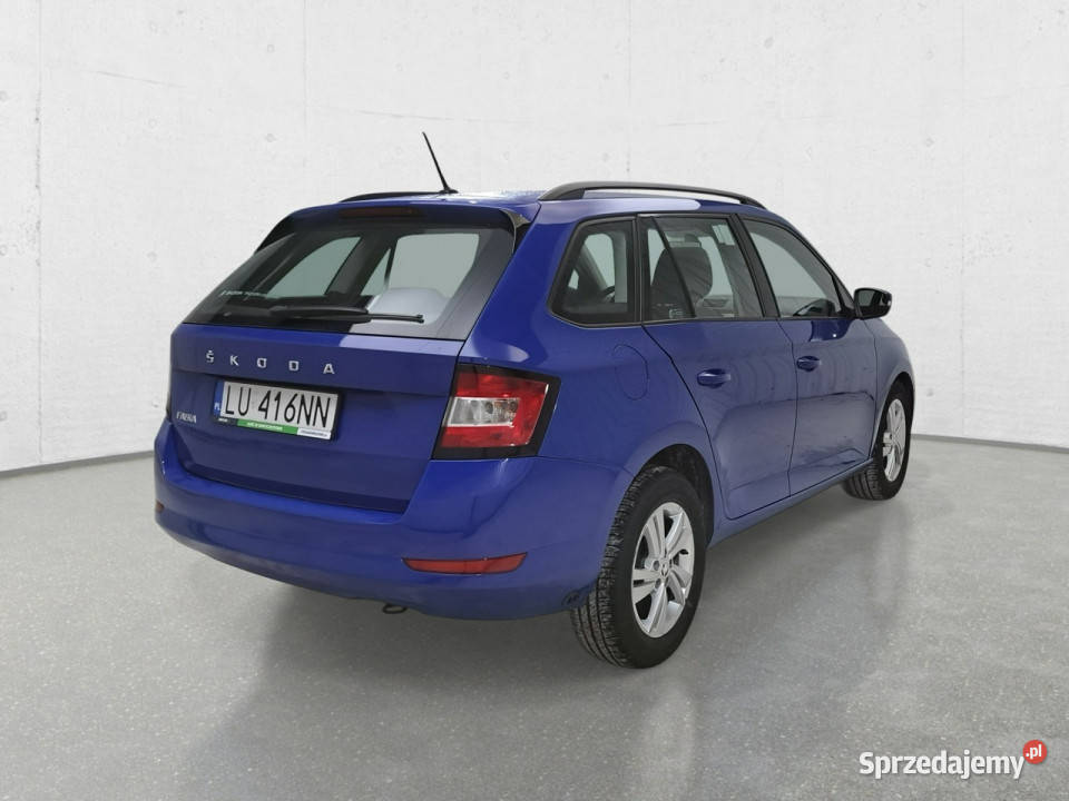 koda Fabia Poleasingowe BZ III 2014