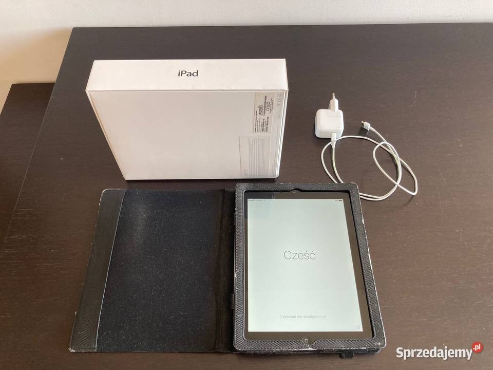 Tablet iPad WiFi Cellular 16GB Black model a1430 Elbląg