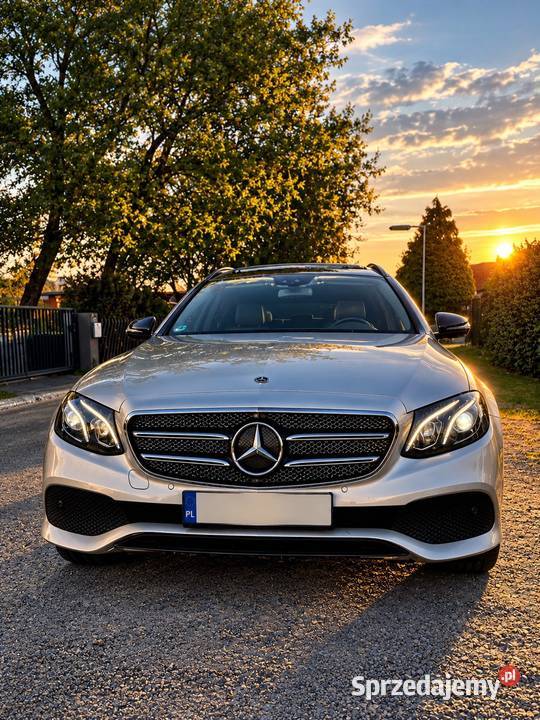 MERCEDES E 220 AVANTGARDE Ambilight Silnik