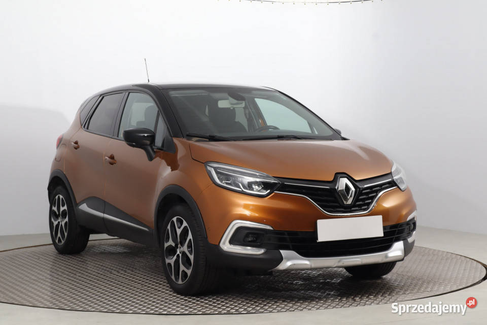Renault Captur 09 TCe centralny zamek