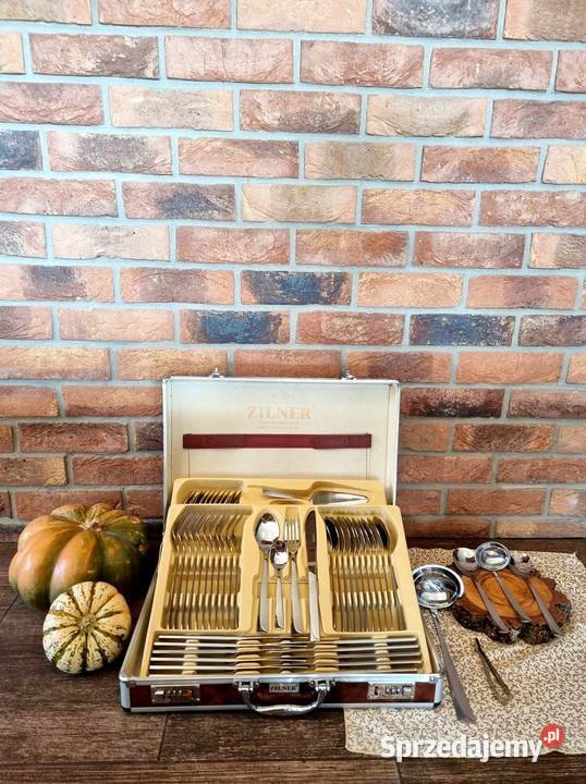 Walizka srebrna sztućce Olsztyn sprzedam