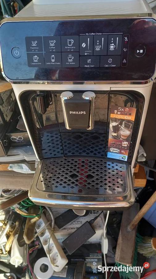 Express do kawy Philips AGD drobne Kórnik