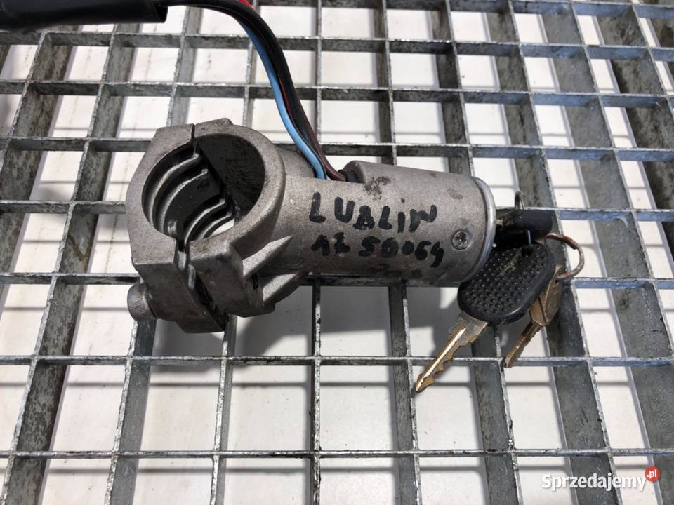 STACYJKA DAEWOO LUBLIN II 24 87 KLUCZYK