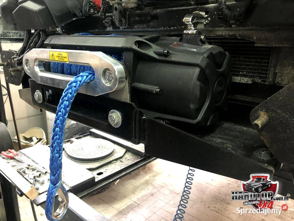 Wyciągarka MORE 4X4 XPRO 13000lbs 12V lina Pasłęk sprzedam