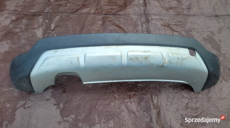 SKODA YETI DOKŁADKA ZDERZAKA TYLNEGO TYŁ Pozostałe Ruda Śląska