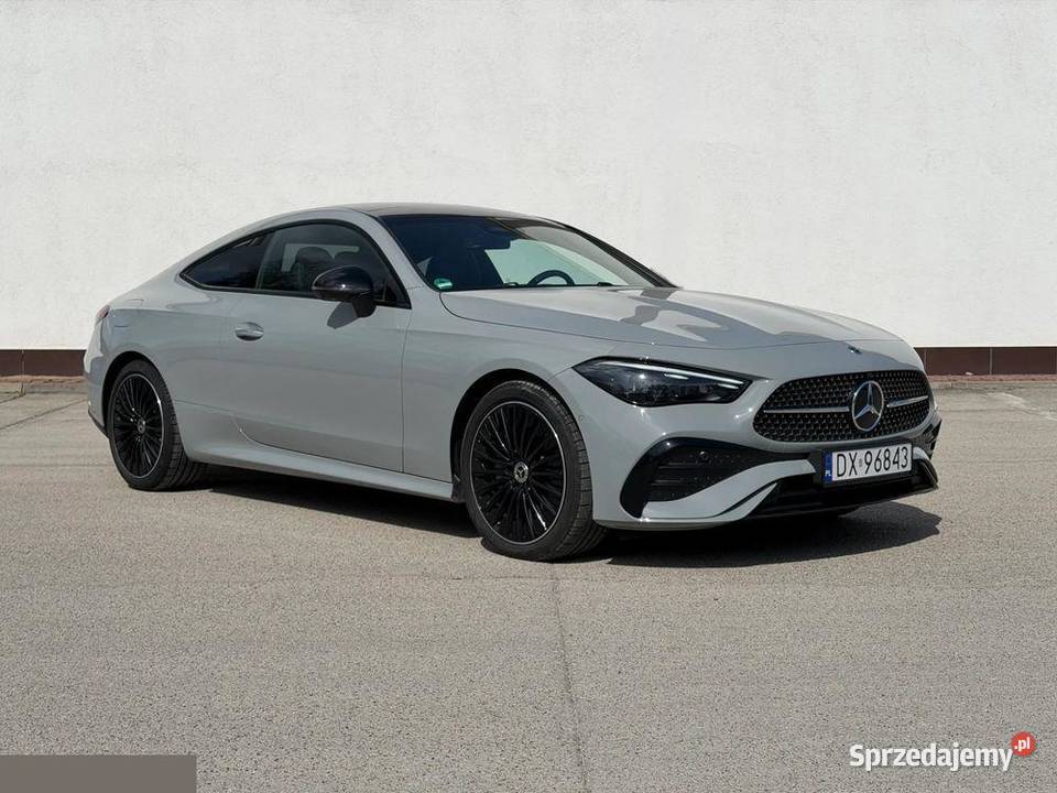 Mercedes CLE 180 9GTRONIC Edition AMG Line 20 Mercedes-Benz dolnośląskie Wrocław