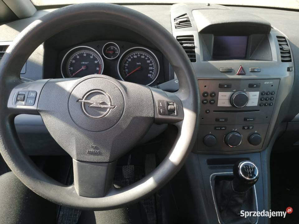 Opel Zefira B LPGhak 18l Kielce