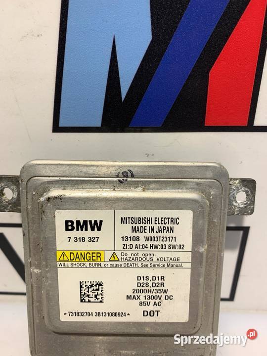 BMW F01 F10 F11 F20 PRZETWORNICA STEROWNIK MODUŁ sprzedam