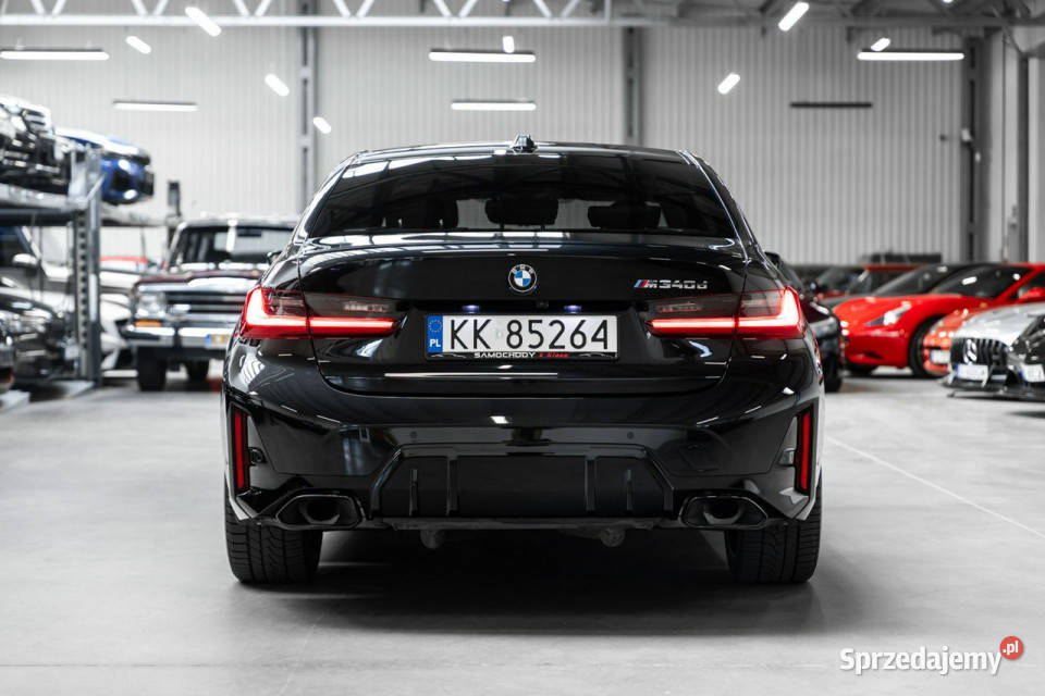 BMW 340 Gwarancja 102026 Salon Polska 2 x koła gniazdo USB BMW Węgrzce sprzedam