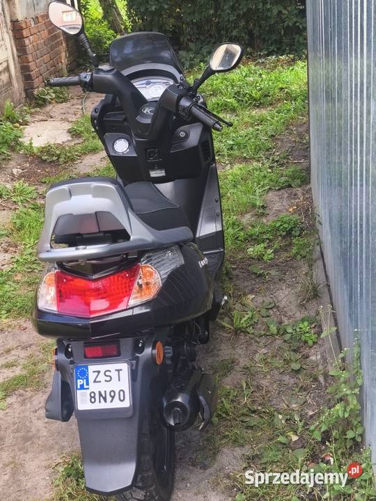 Sprzedam duży skuter Kymco