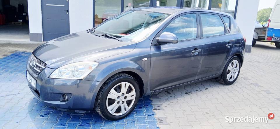Kia Ceed 14Gaz 105 Skóra Klimatyzacja centralny zamek Kłodawa