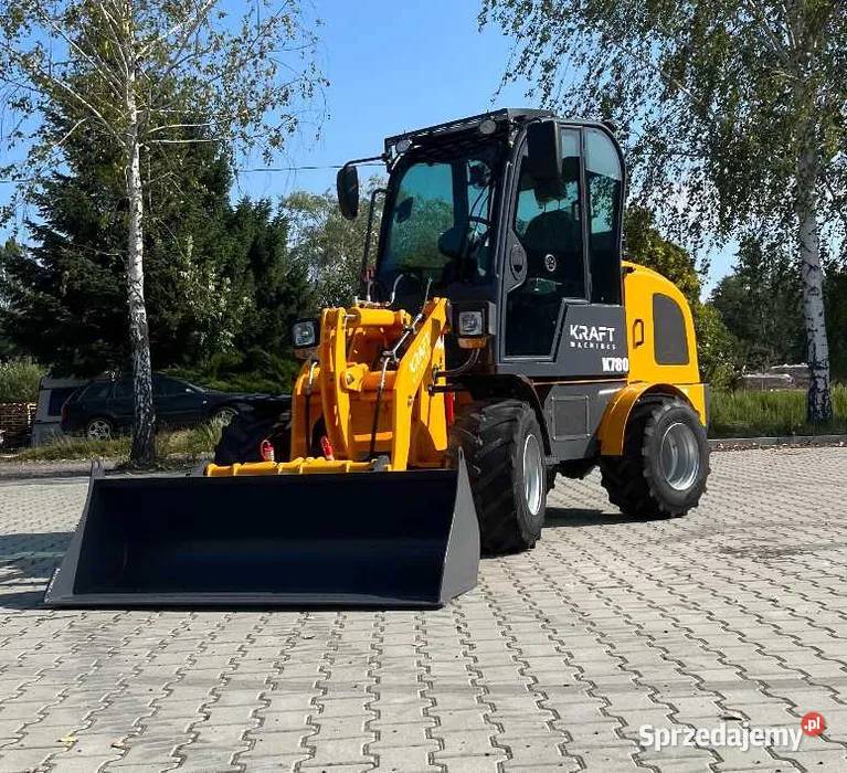 Ładowarka kołowa KRAFT K780 ŁADOWNOŚĆ 1200 Koparko ładowarki opolskie Nysa