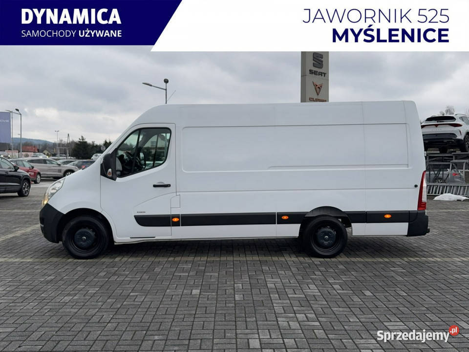 Opel Movano VAT 23 23CDTI BiTurbo 130 M6 2018 r możliwa zamiana Myślenice
