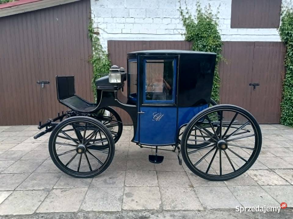 Kareta Coupe Bryczka Konna Powóz Dobroń