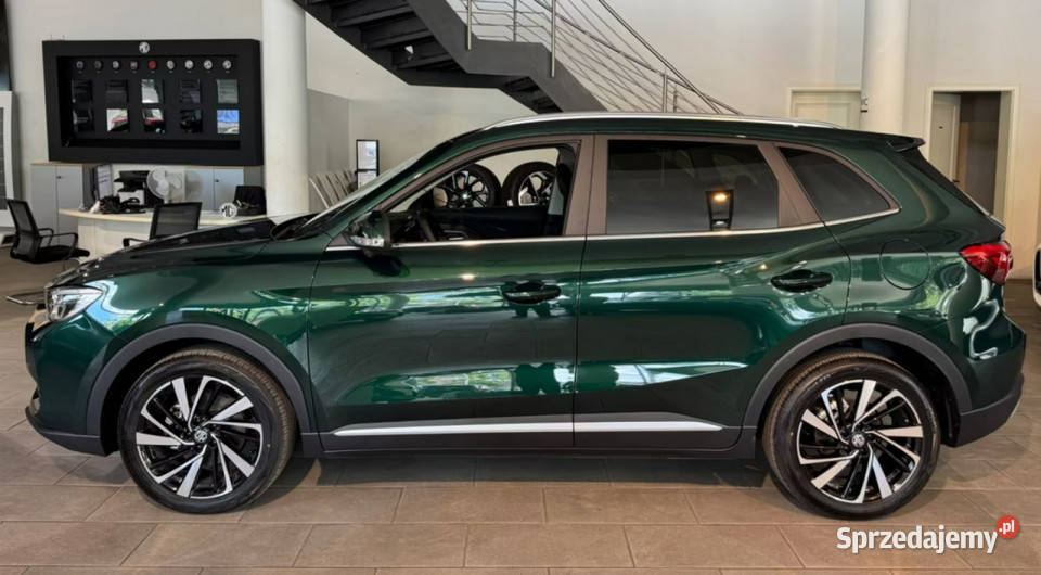 MG ZS Nowy ZS Exclusive Hybryda 197 Kamera 360 Szczecinek
